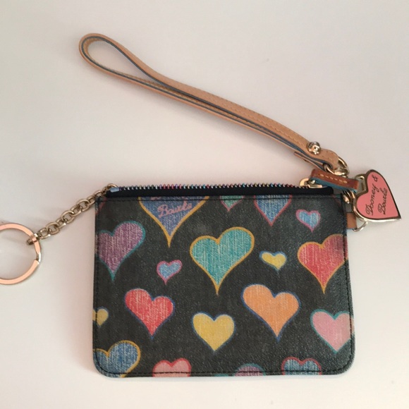 Dooney & Burke wristlet - Picture 5 of 6